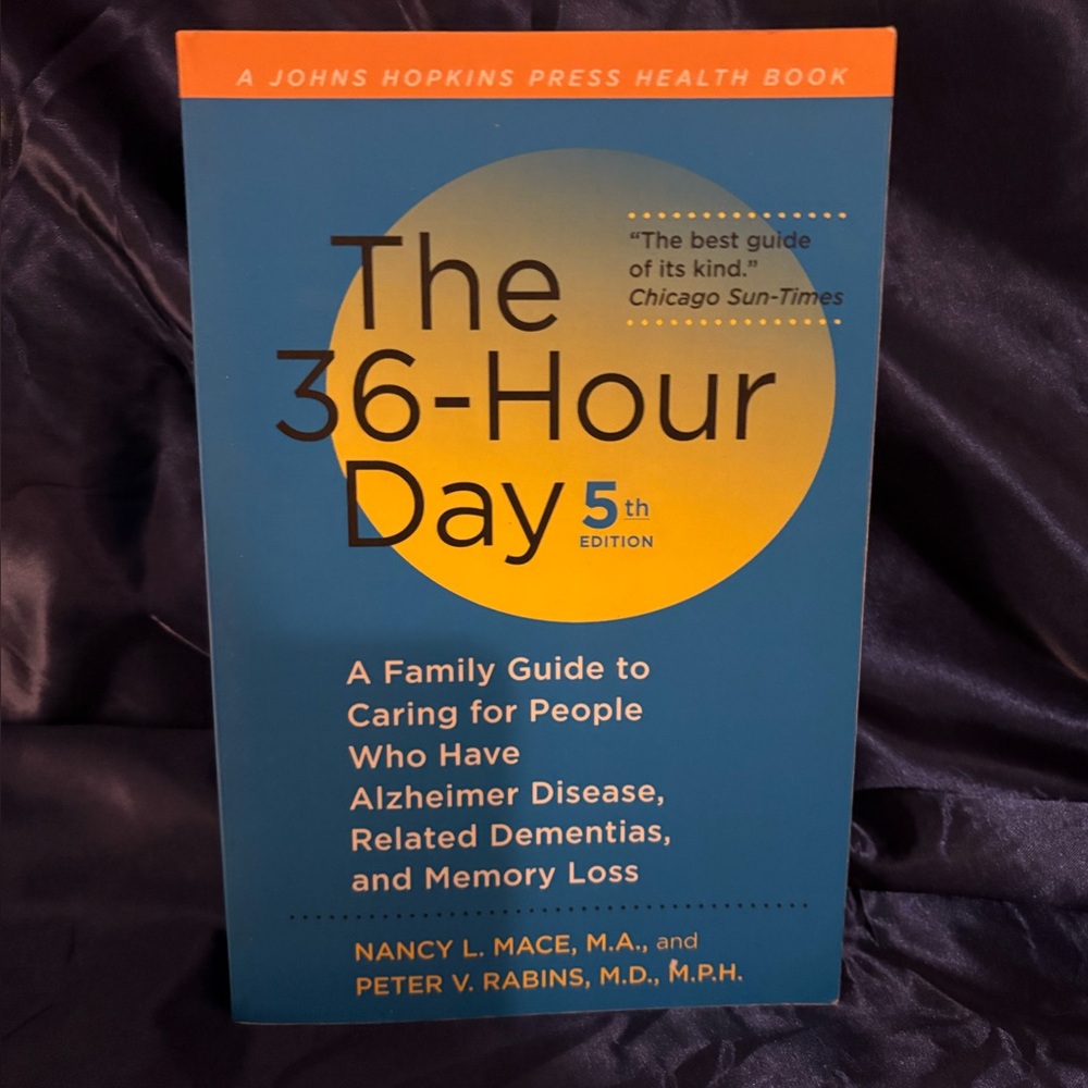 The 36-Hour Day Book
